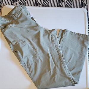 Women's Olive Cargo Pants